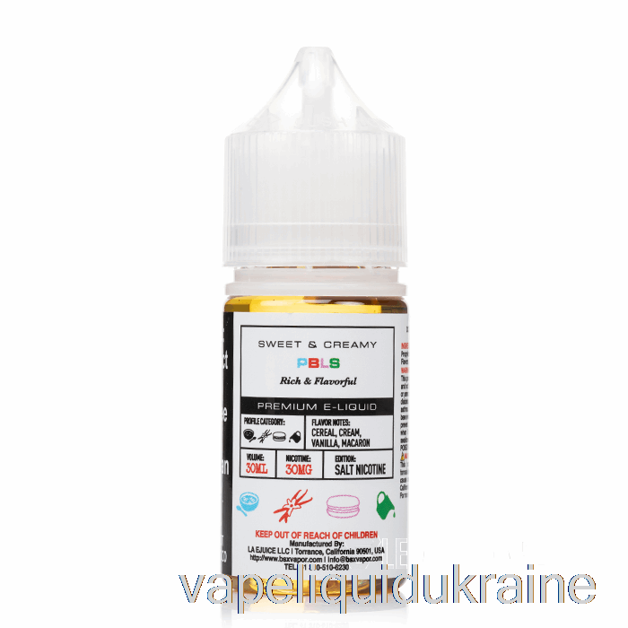 Vape Ukraine PBLS - BSX Salts Series - 30mL 50mg